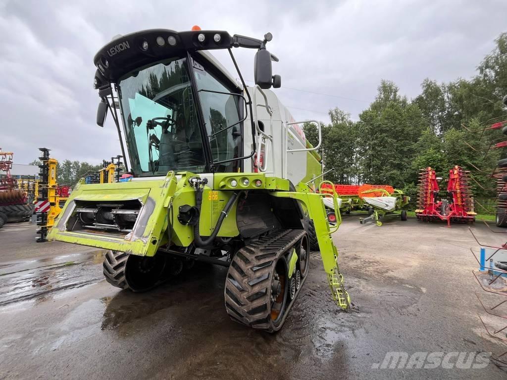 CLAAS Lexion 750 TT Skurtreskere
