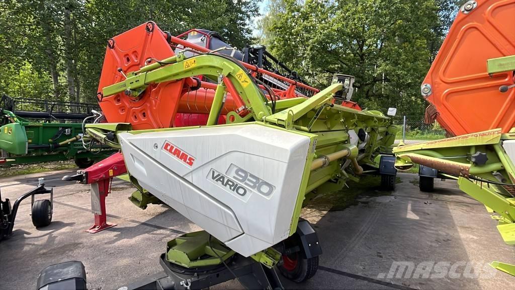 CLAAS Lexion 750 TT Skurtreskere