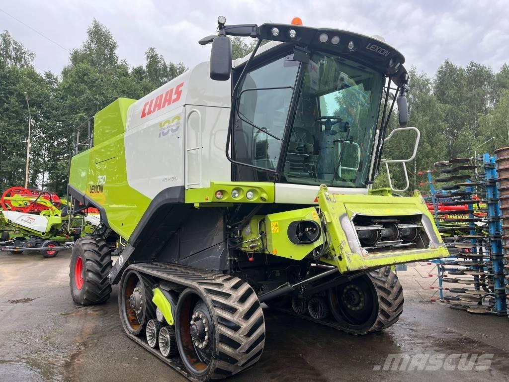 CLAAS Lexion 750 TT Skurtreskere