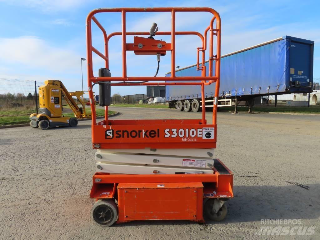 Snorkelift S 3019 E Elektriske trucker
