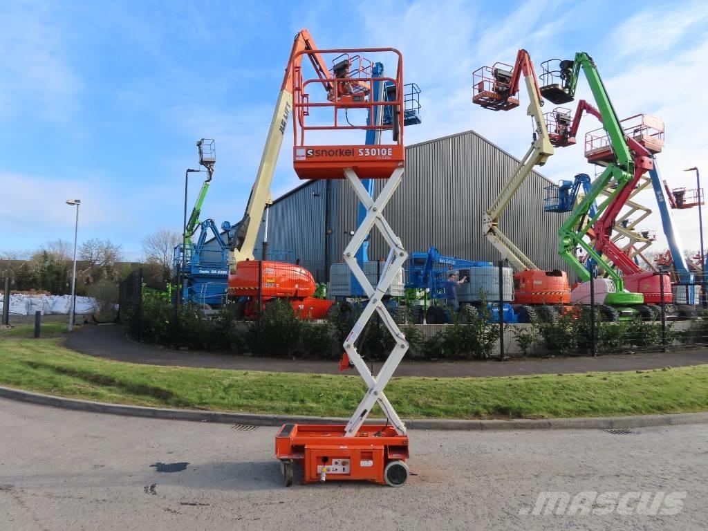 Snorkelift S 3019 E Elektriske trucker