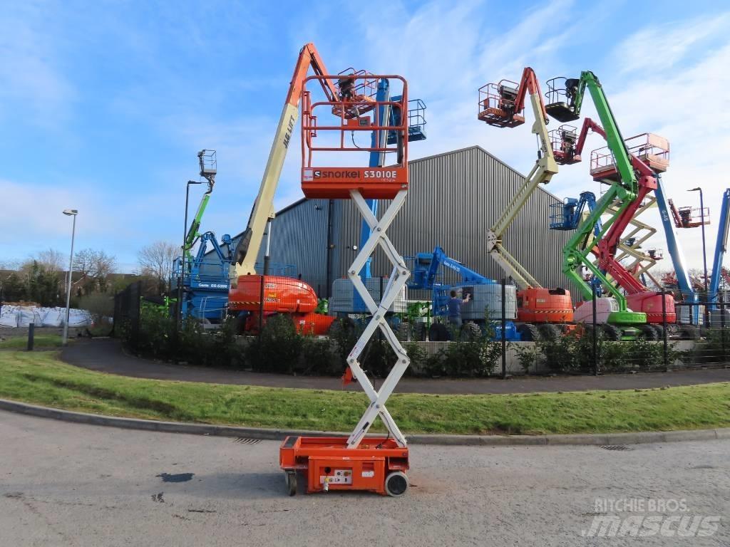Snorkelift S 3019 E Elektriske trucker
