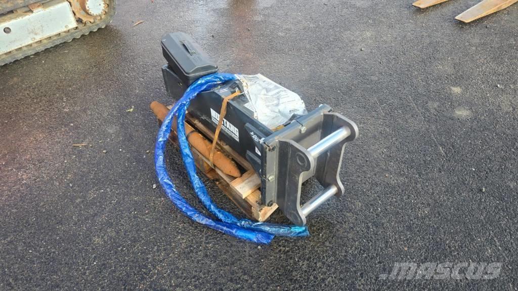  Hyd hammare S40 Minigravere <7t