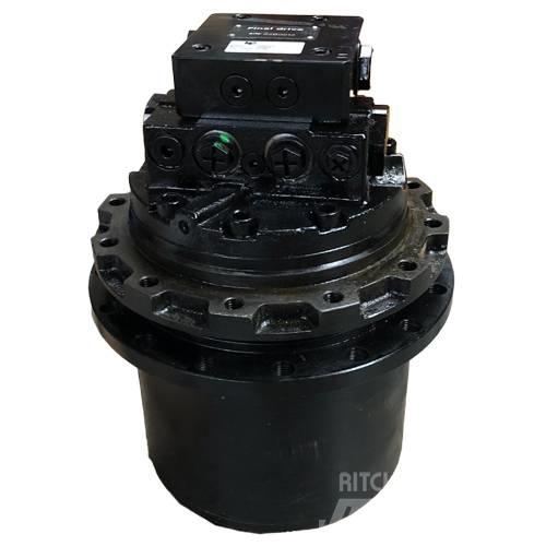 Atlas 805 Belter, kjettinger og understell