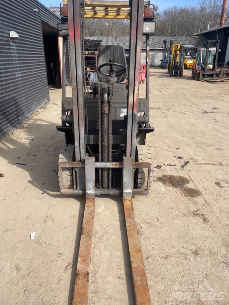 TCM FG 15 Propan trucker
