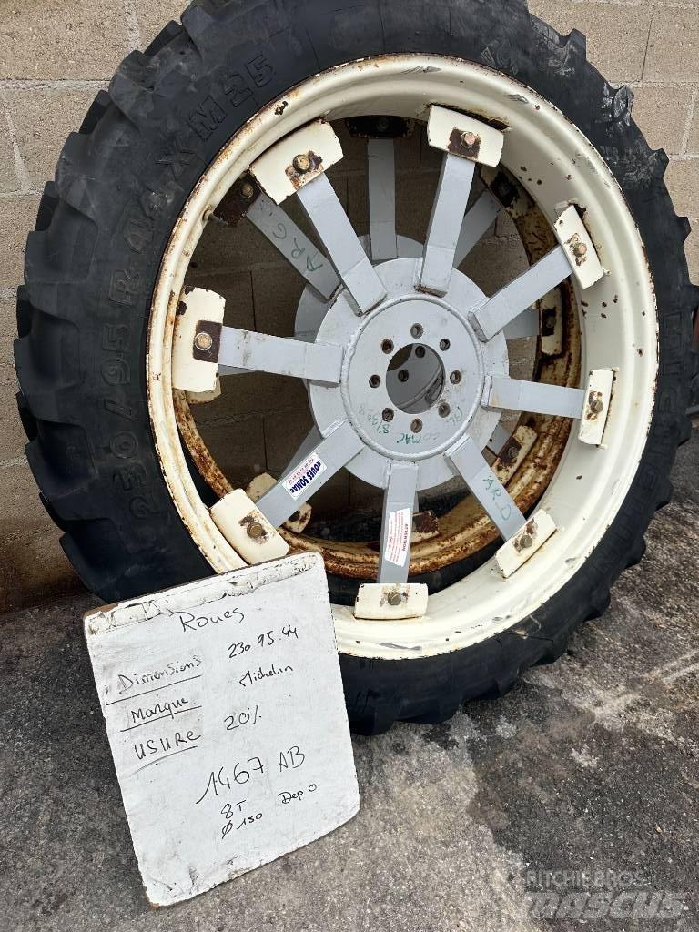 Michelin 230/95R48 Dekk, hjul og felger