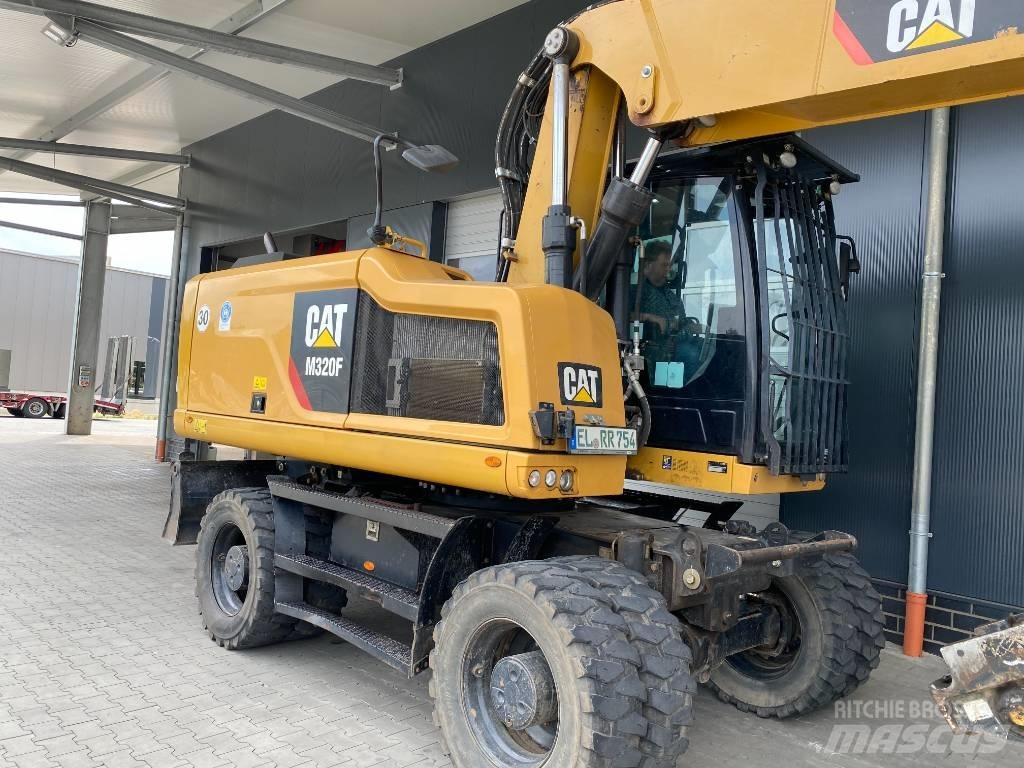 CAT M 320 F Hjulgravere
