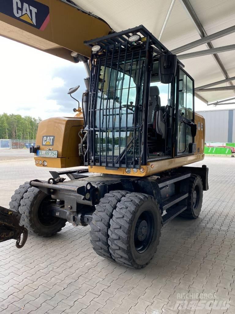 CAT M 320 F Hjulgravere