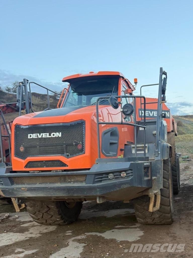 Doosan DA 45 Rammestyrte Dumpere