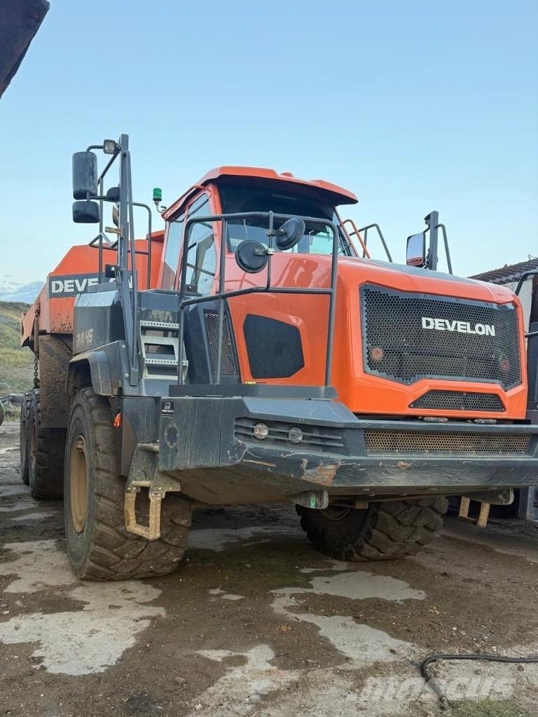 Doosan DA 45 Rammestyrte Dumpere