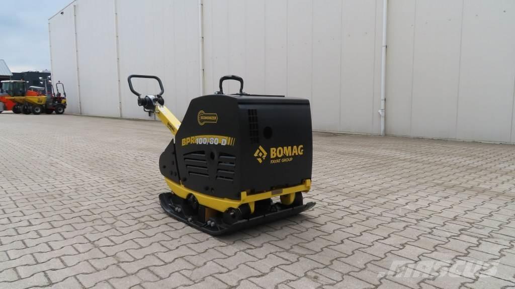 Bomag BPR 100/80D Vibroplater