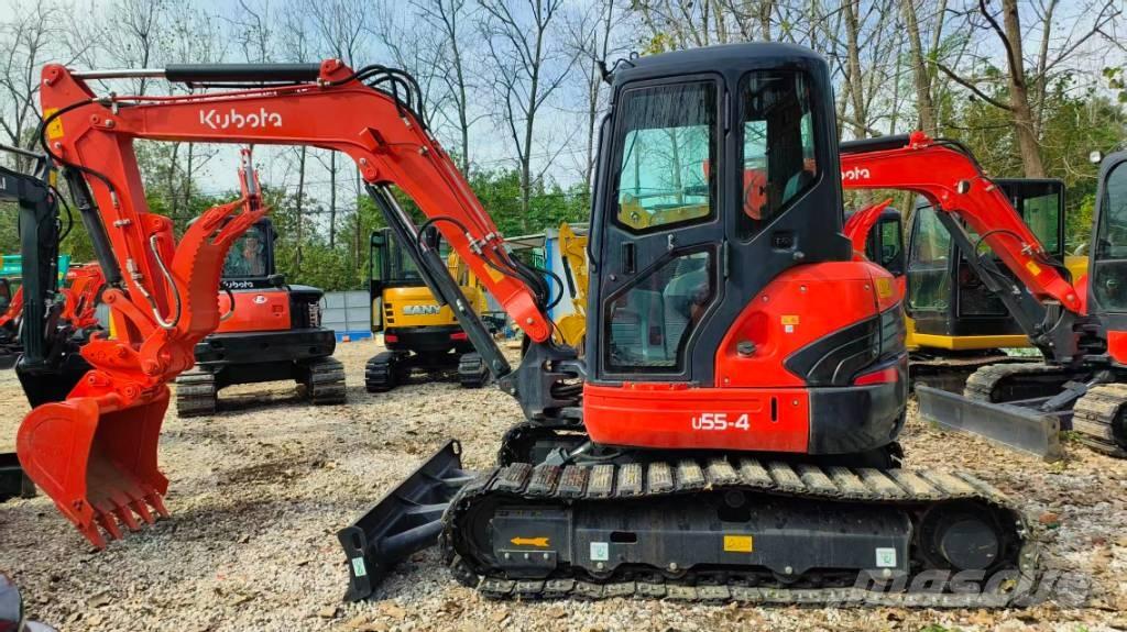 Kubota U 55-4 Minigravere <7t