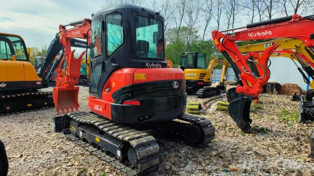 Kubota U 55-4 Minigravere <7t