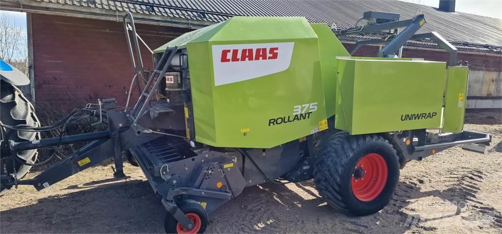 CLAAS Rollant 375 Rundballepresser