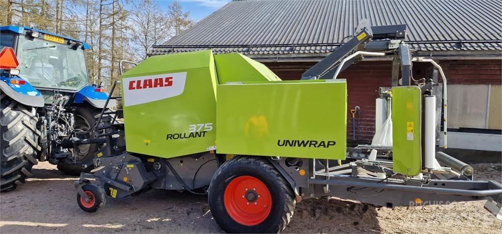 CLAAS Rollant 375 Rundballepresser