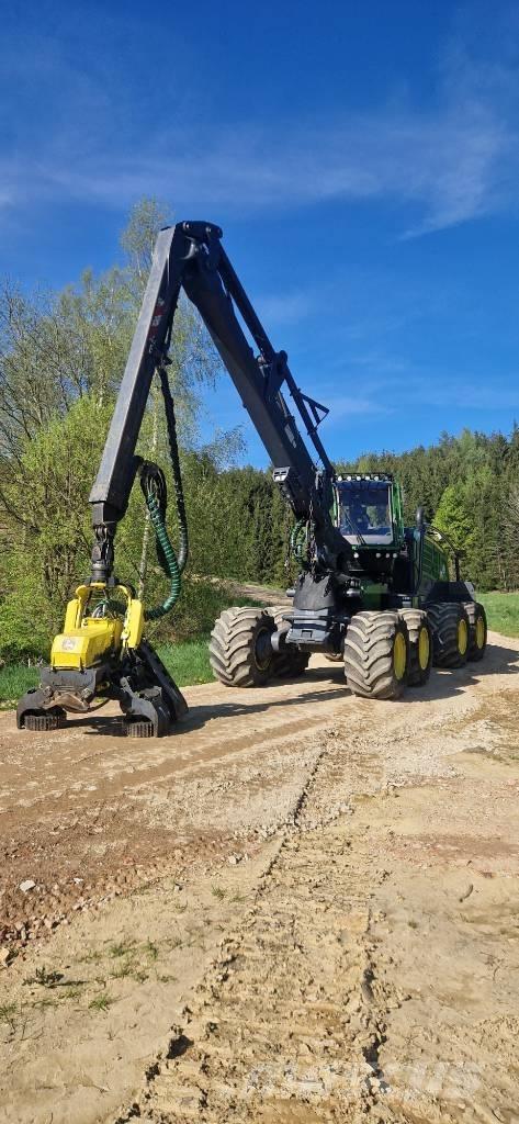 John Deere 1270 G Hogstmaskiner
