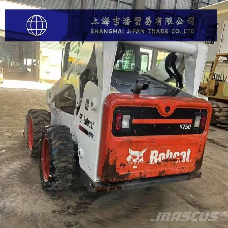 Bobcat S 750 Kompaktlastere