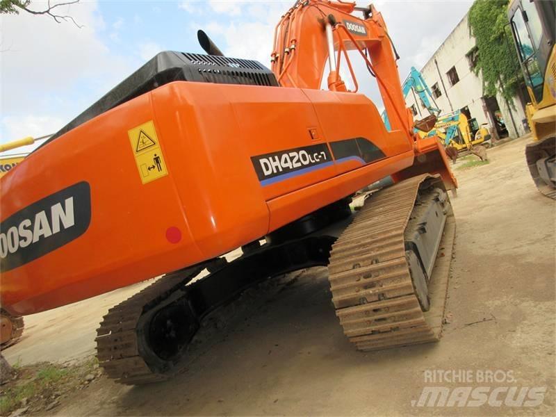 Doosan DH 420 LC-7 Beltegraver