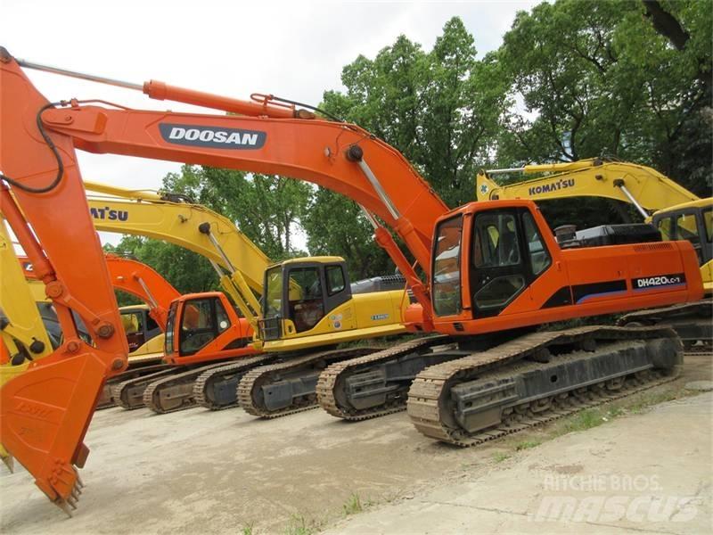Doosan DH 420 LC-7 Beltegraver