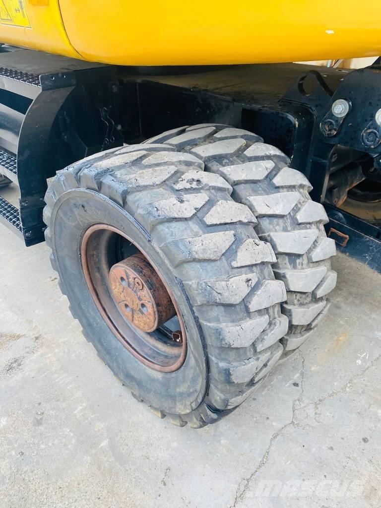 CAT m317f Hjulgravere