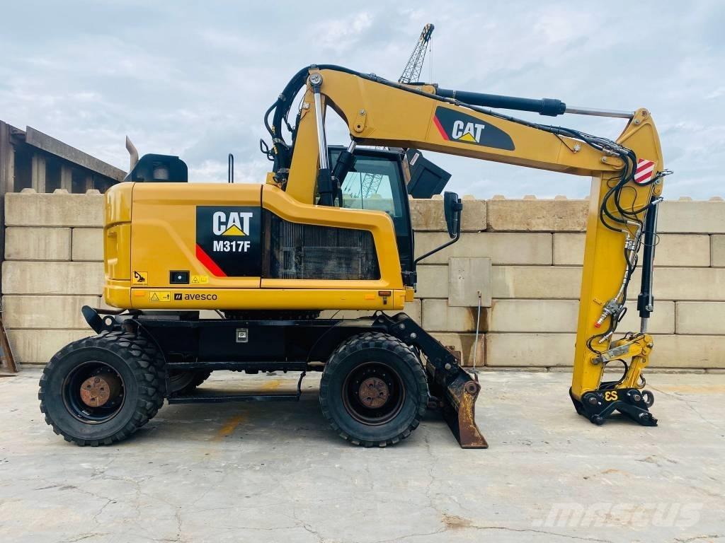 CAT m317f Hjulgravere