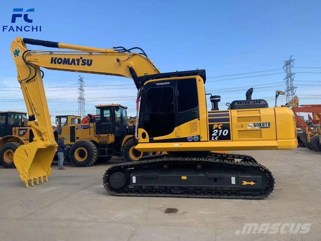 Komatsu PC 210 Minigravere <7t