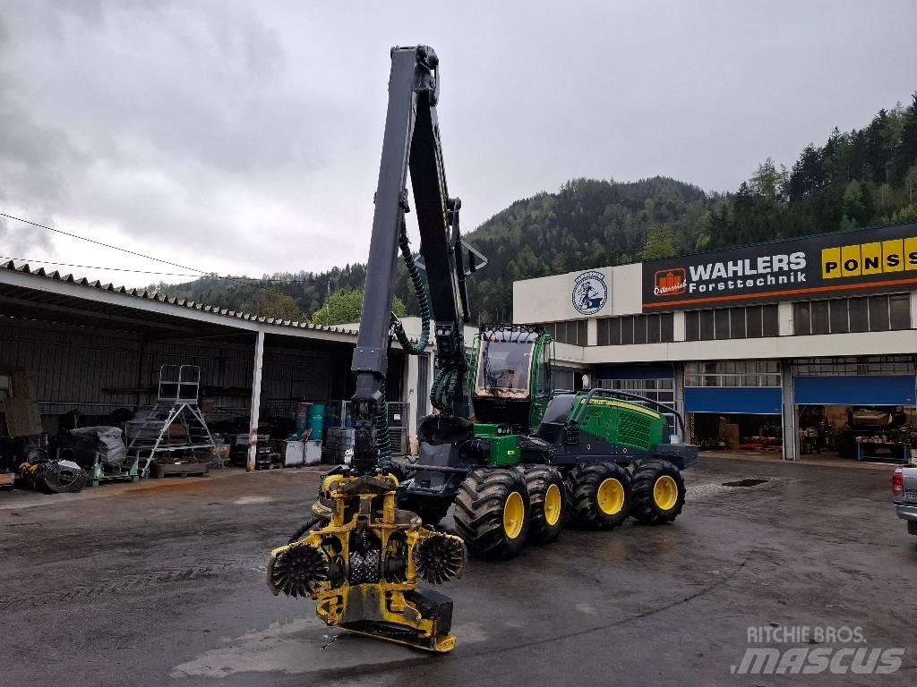 John Deere 1170G Hogstmaskiner