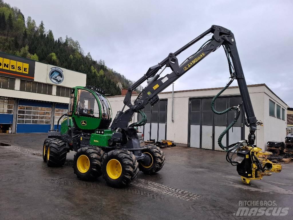 John Deere 1170G Hogstmaskiner