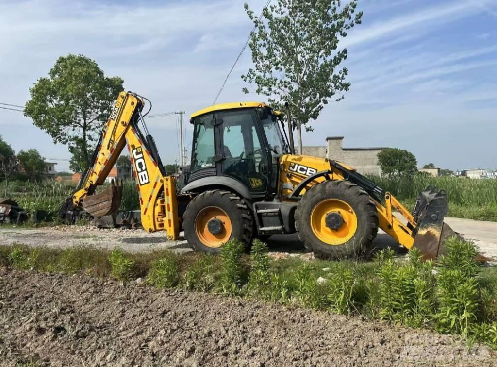 JCB 4 CX Traktorgravere