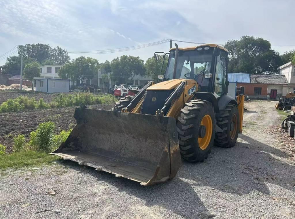 JCB 4 CX Traktorgravere