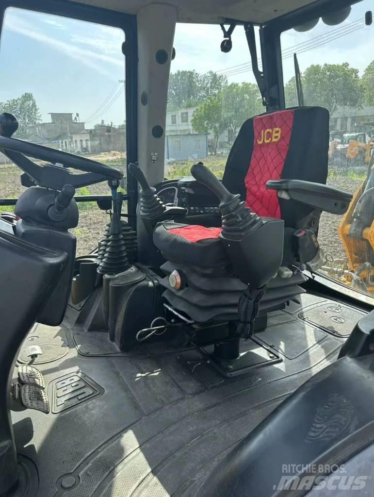 JCB 4 CX Traktorgravere