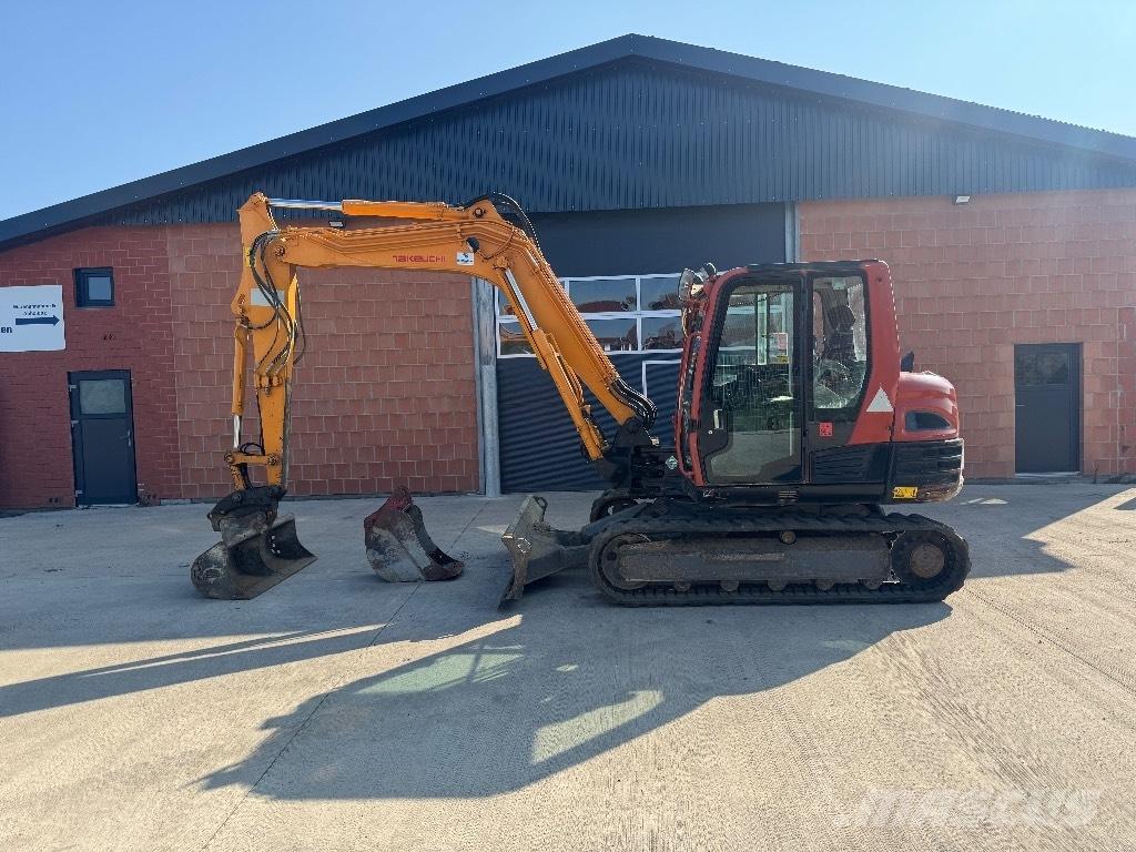 Takeuchi TB 290 Midigravere 7 - 12t