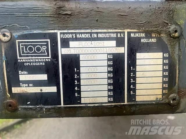 Floor FLO-12-28H Planhengere semi