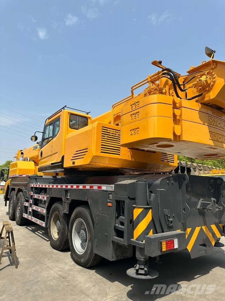 XCMG XCT 80 Røff terreng kraner