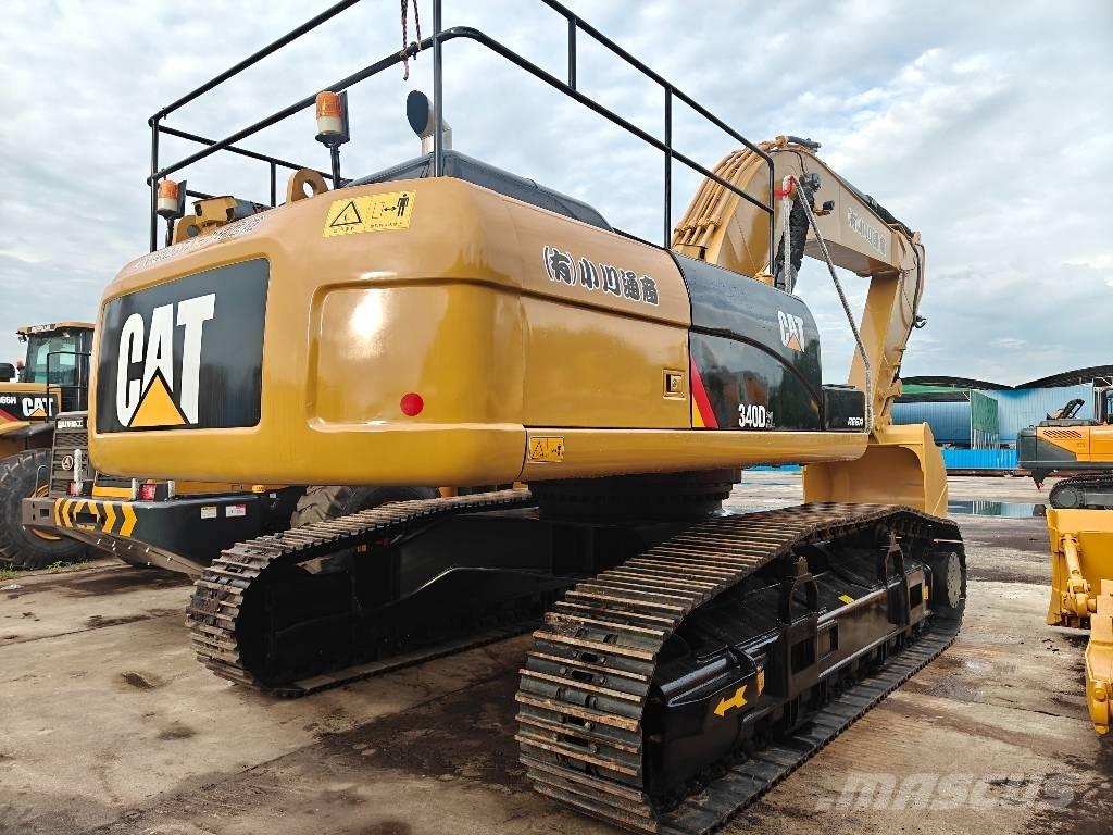CAT 340 D L Beltegraver