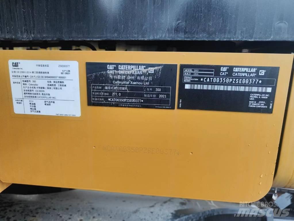 CAT 2023 CAT 350 Hjulgravere