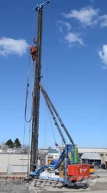 Hitachi KH230-3GLS Fundamenterings rigger