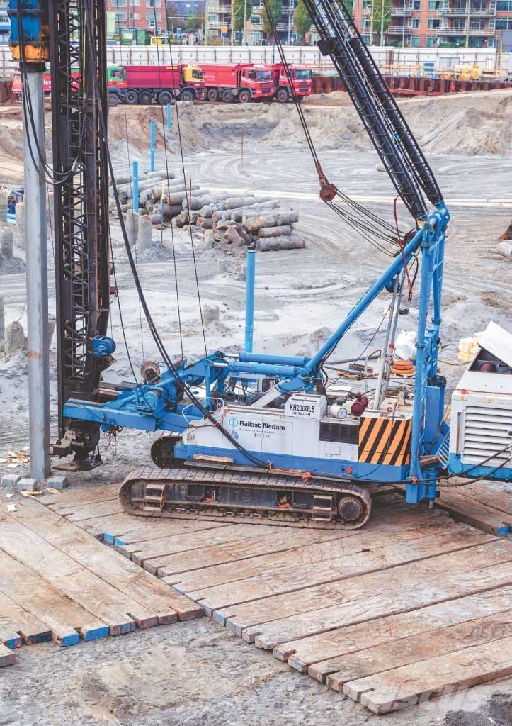 Hitachi KH230-3GLS Fundamenterings rigger