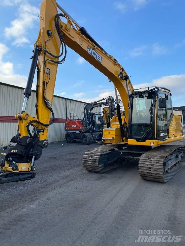 JCB 150X HD Beltegraver