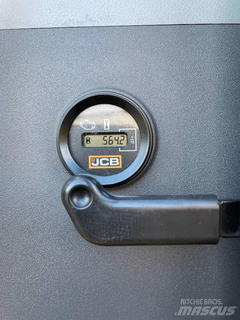 JCB 150X HD Beltegraver