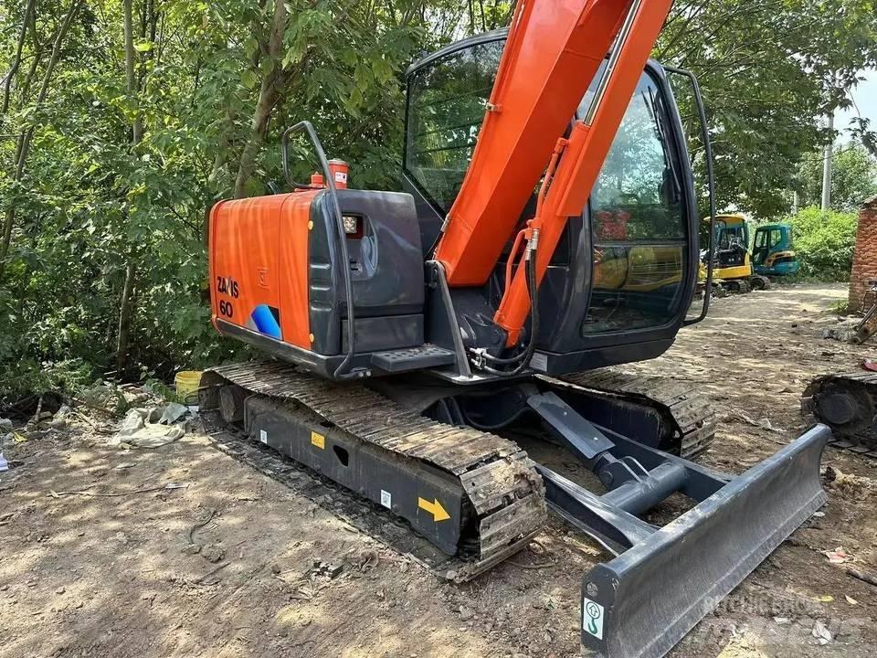 Hitachi ZX60 Minigravere <7t
