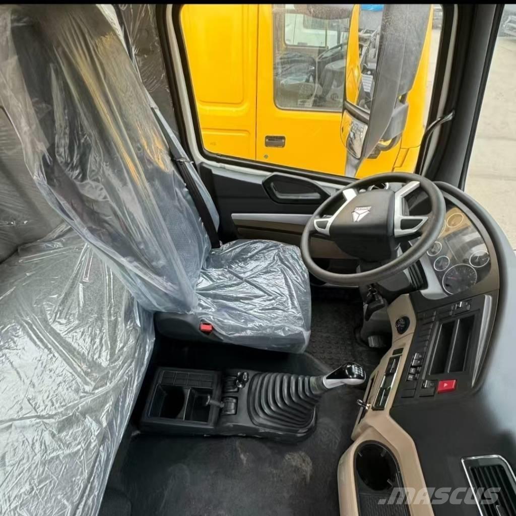 Howo 371 6x4 Trekkvogner