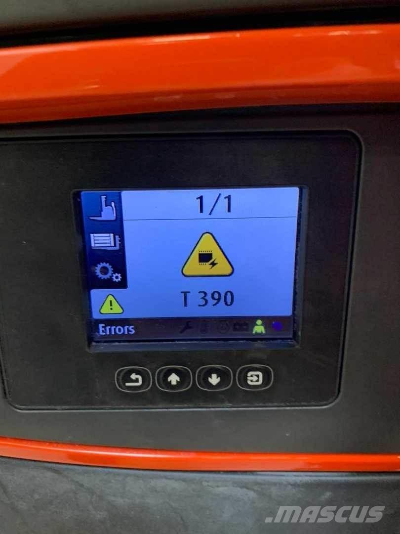 Linde L16I Ledestablere