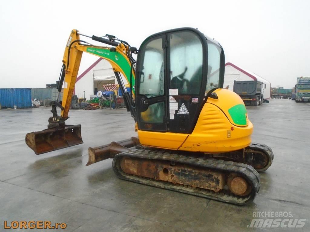 JCB 8055 RTS Minigravere <7t
