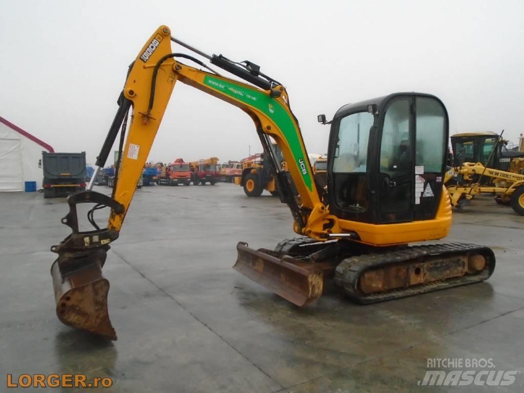 JCB 8055 RTS Minigravere <7t