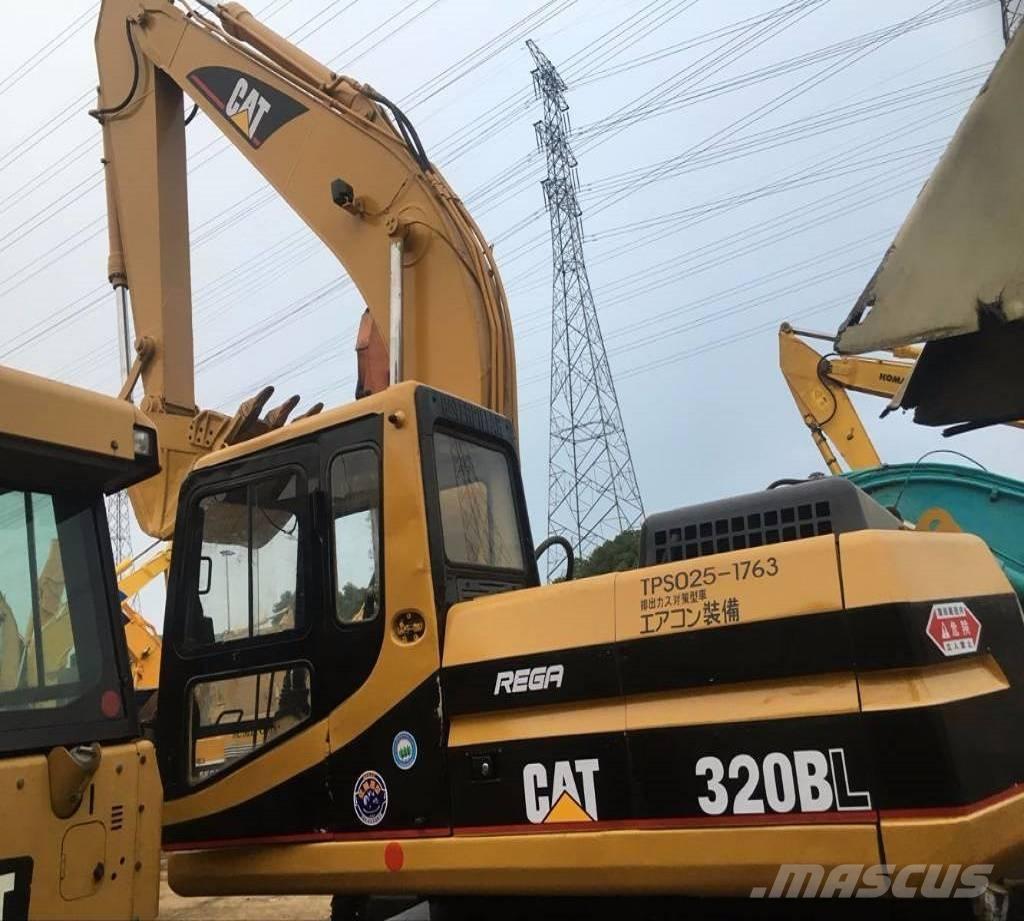 CAT 320 B Beltegraver
