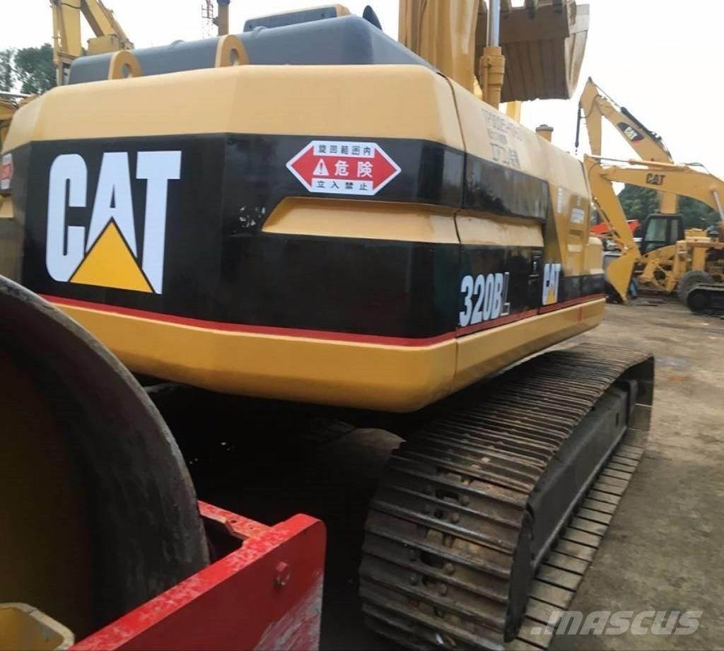 CAT 320 B Beltegraver