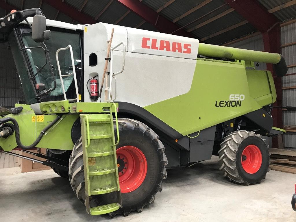CLAAS Lexion 650 Skurtreskere