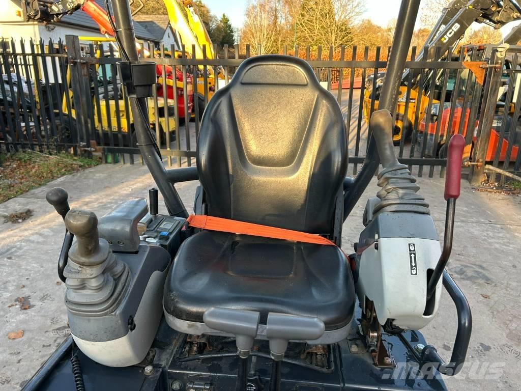 Hitachi ZX 19 U-6 Minigravere <7t