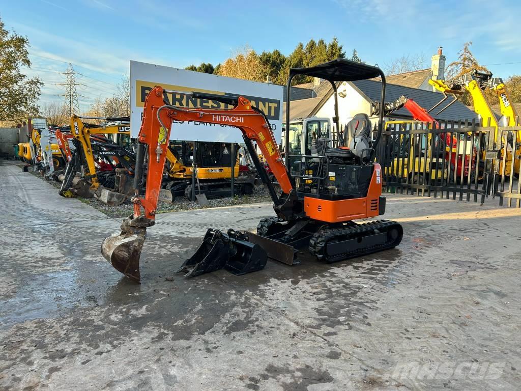 Hitachi ZX 19 U-6 Minigravere <7t